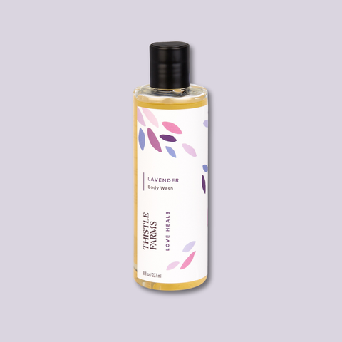 Cleansing Lavender Body Wash 8 oz - Hair, Skin & Face