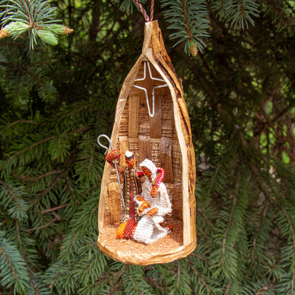 Holy Family Nativity Christmas Ornament