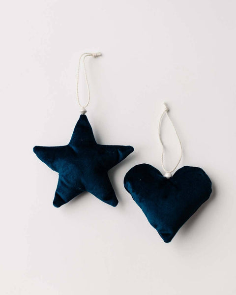 Star Velvet Ornament