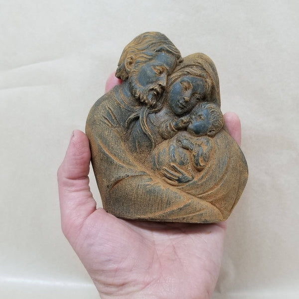 Always and Forever Nativity | Christmas Beeswax Figurine