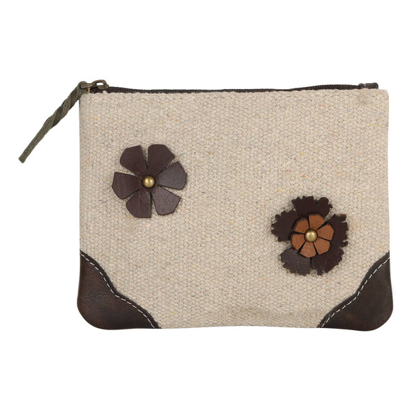 VAAN & CO. - Ameilia Pouch with Petals