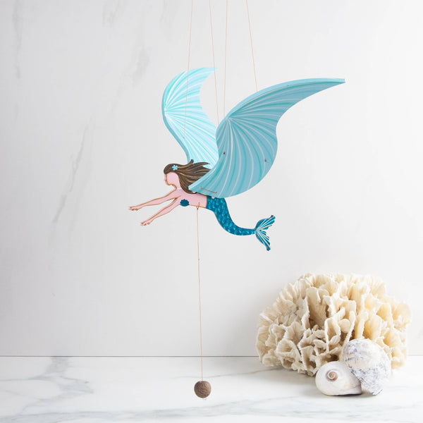 Mermaid Flying Mobile