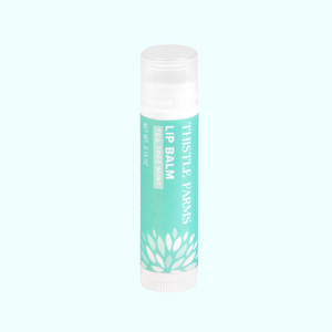 Organic Shea Butter & Beeswax Lip Balm | Tea Tree Mint