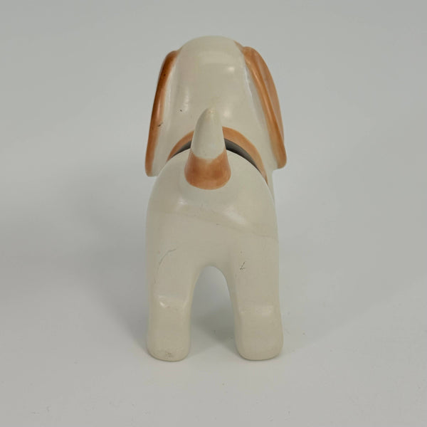 Soapstone Dog, Basset Hound, 4.25"