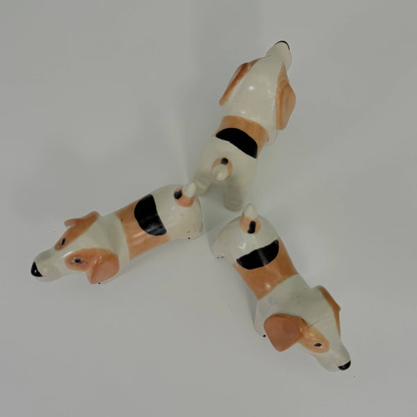 Soapstone Dog, Basset Hound, 4.25"