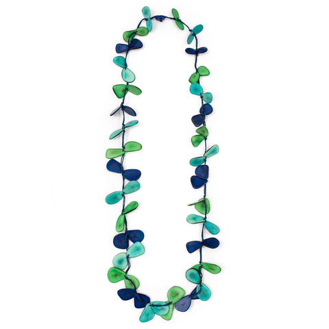 Tagua Slice Necklace