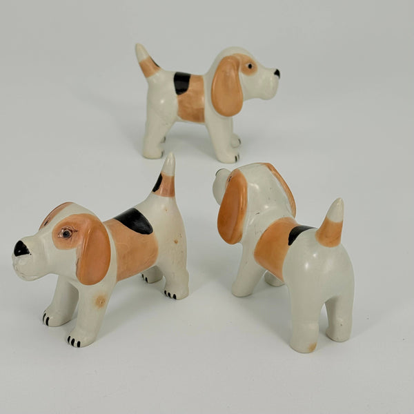 Soapstone Dog, Basset Hound, 4.25"