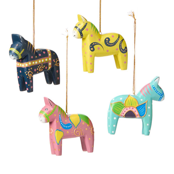 Party Horse Christmas Ornament