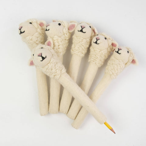 Pencil Topper - Sheep