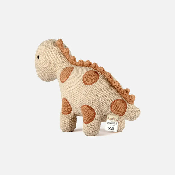 Plush Toy|Handmade Cotton knitted Soft DINO Animal Toy