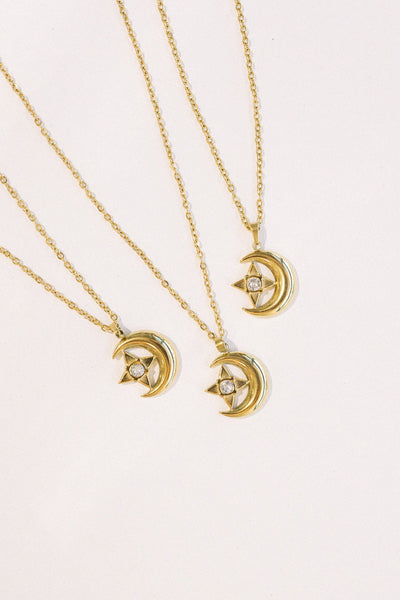 Moonstruck Crystal Necklace