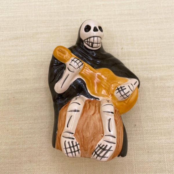 Lg. Skeleton Musician, Peru