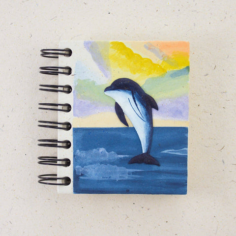 Small Notebook Dolphin