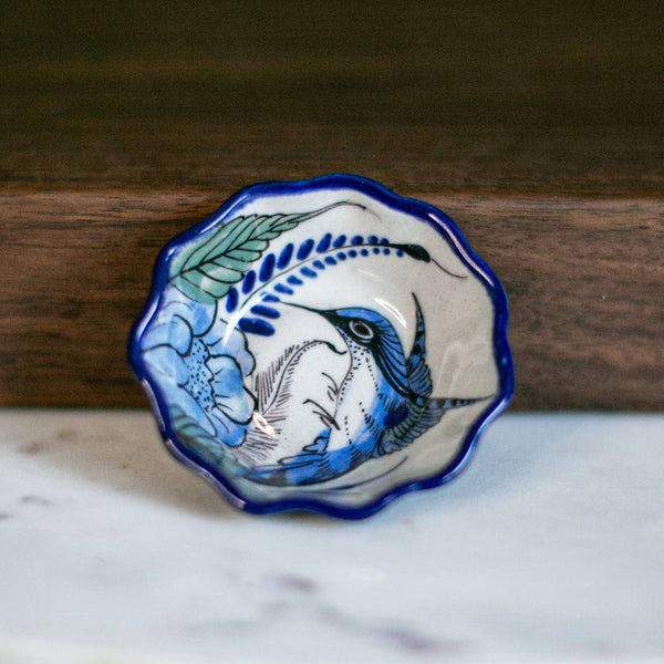 Wild Bird Tapas Trinket Dish