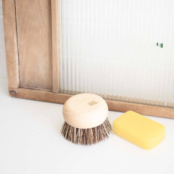 NEW! Premium Scrub It Brush 100% Natural