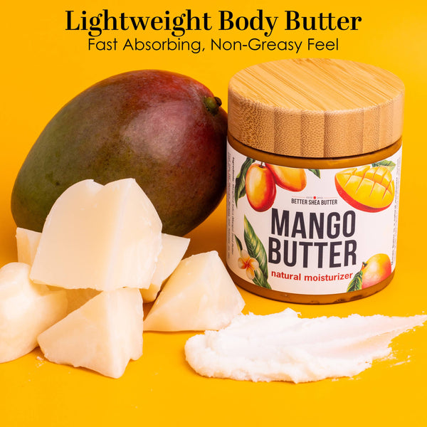 Mango Butter for Skincare, Soap & Body Butter Jar (Small)