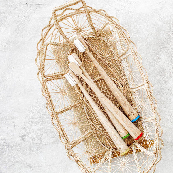 Adult Green - Bamboo Toothbrush