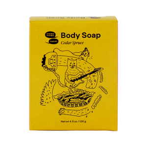 Cedar Spruce Body Soap