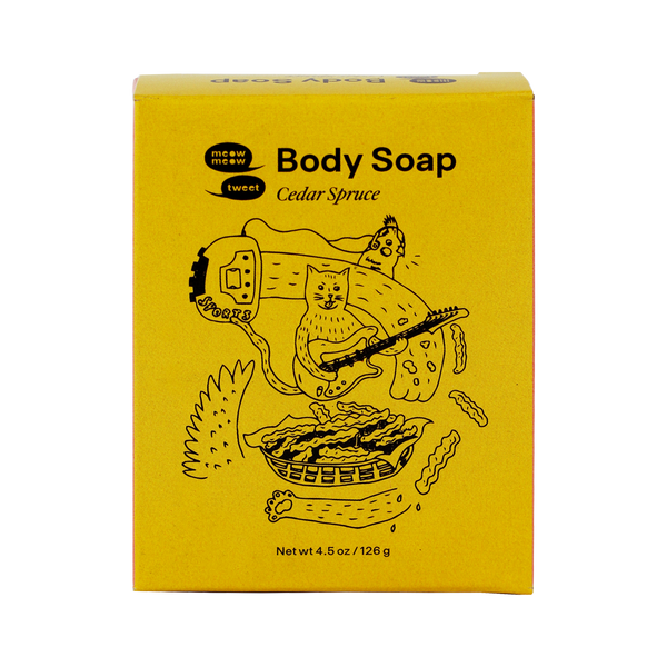 Cedar Spruce Body Soap