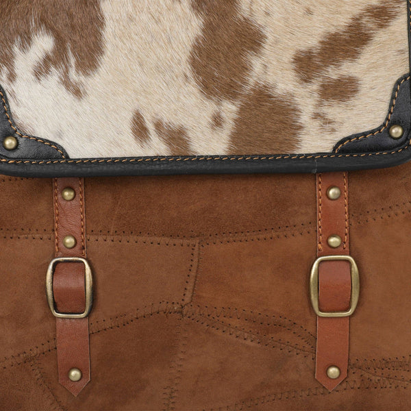 Clara Rawhide Crossbody