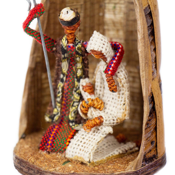 Holy Family Nativity Christmas Ornament
