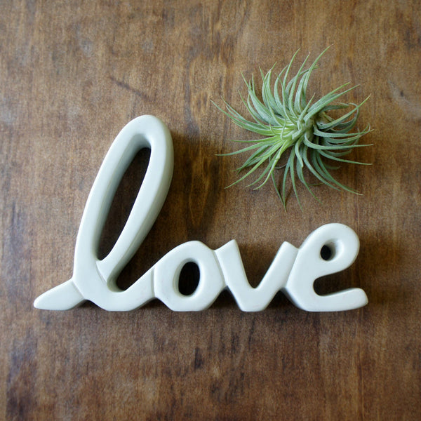 Standing Words - Natural