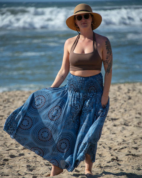 Floral Mandala Pants