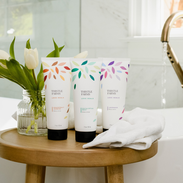 Grapefruit Jasmine Body Lotion 7 oz | Moringa & Coconut Oil