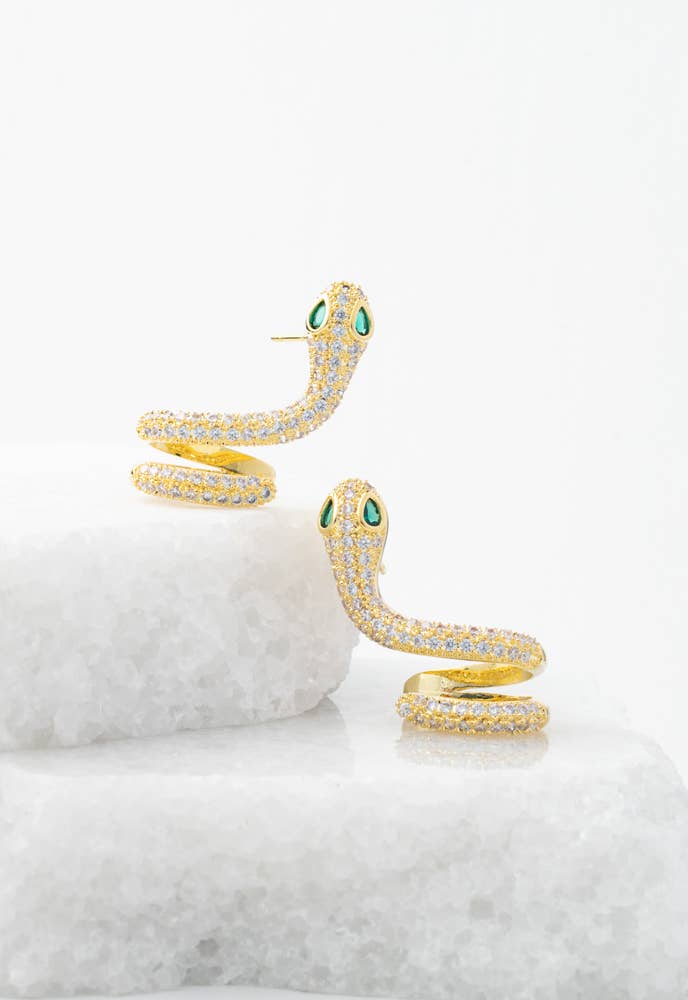 Little Dragon Earrings