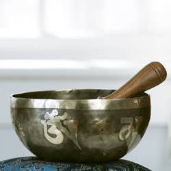 Sacred Mantra Singing Bowl