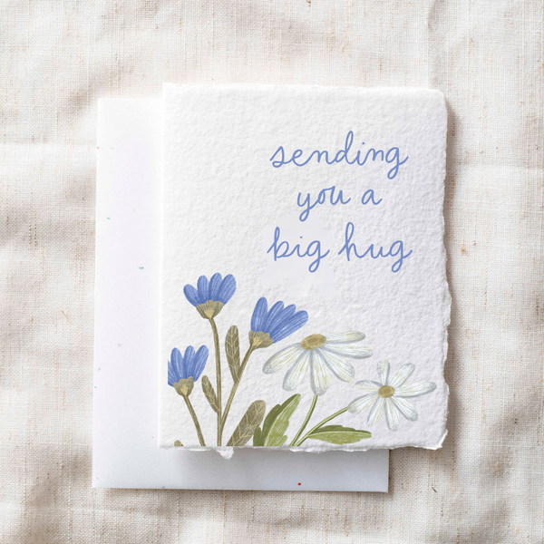 Sending You a Big Hug Card | Encouragement & Sympathy Card