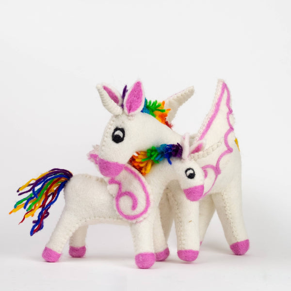 Toys - Unicorn - Rainbow - Large