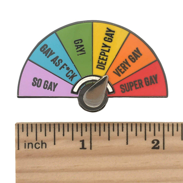 Super Gay - Moving Pin