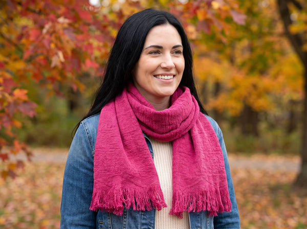 Fall Indigenous Open Scarf