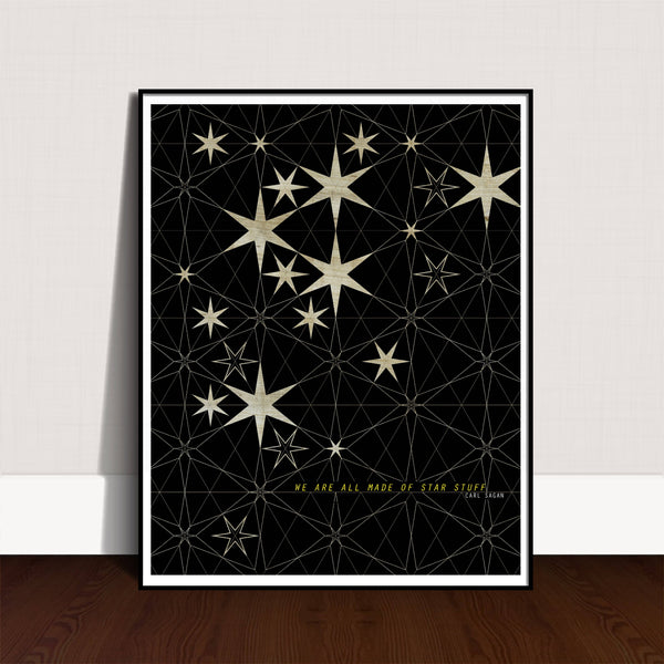 Carl Sagan Quote Print
