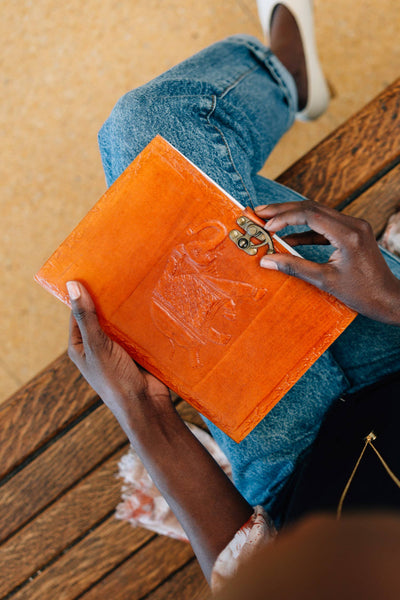 Leather Elephant Journal