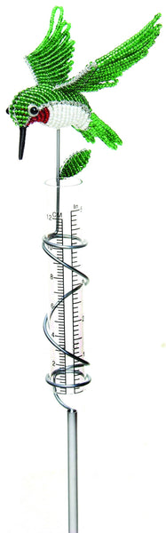 Rain Gauge Hummingbird
