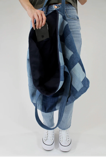 PATCHWORK TOTE
