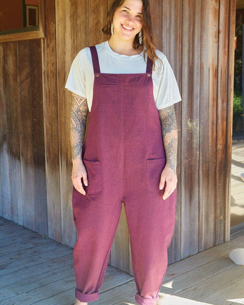 Cotton Overalls