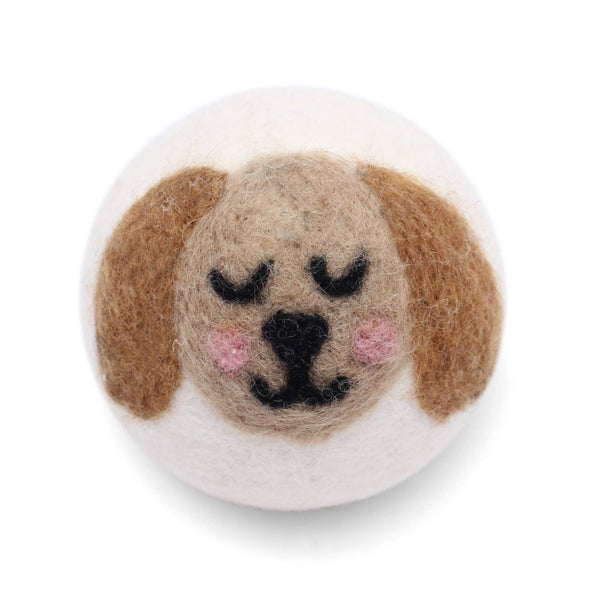 Dogs: Eco Wool Dryer Balls Fair Trade: Corgi