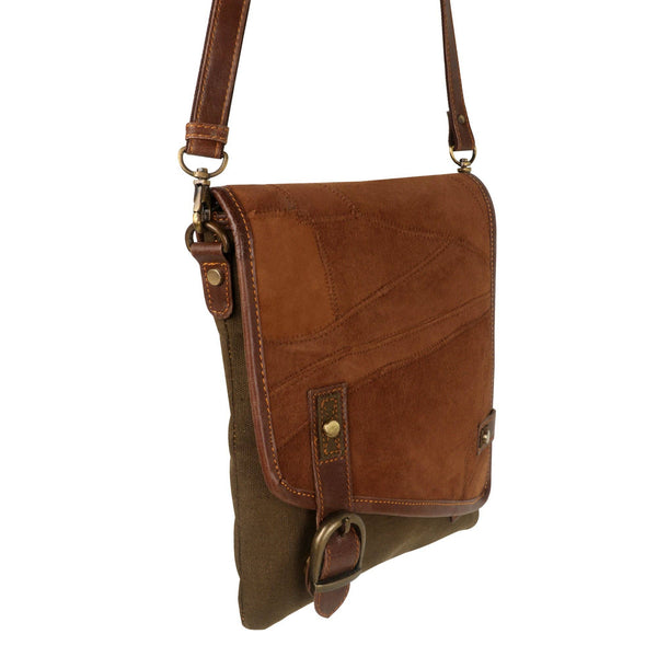 Empire Brown Medium Crossbody