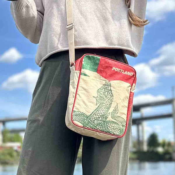 Serpent Crossbody Bag