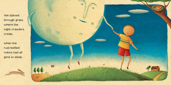 I Took the Moon for a Walk: Paperback