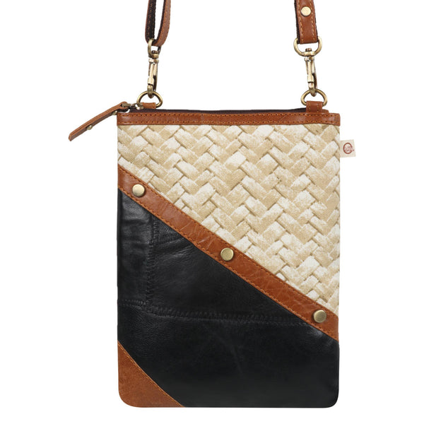 Brisk Kate - Upcycled Genuine Leather