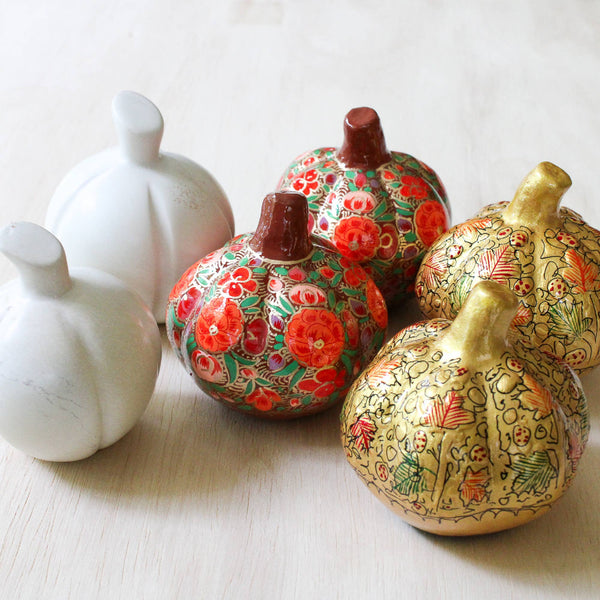 Pumpkin - Paper Mache