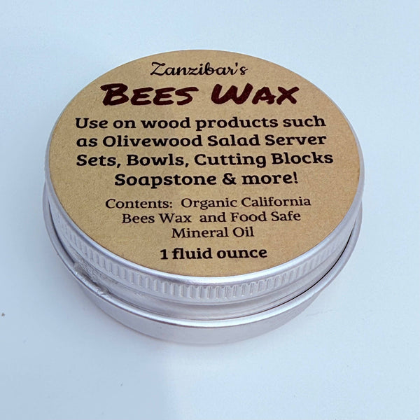 Bees Wax for Wood, Crystals & Soapstone