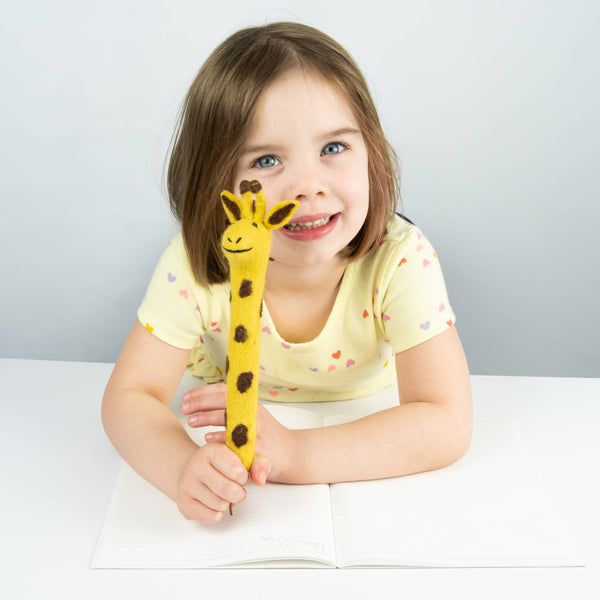 Pencil Topper - Kids Activity - Giraffe