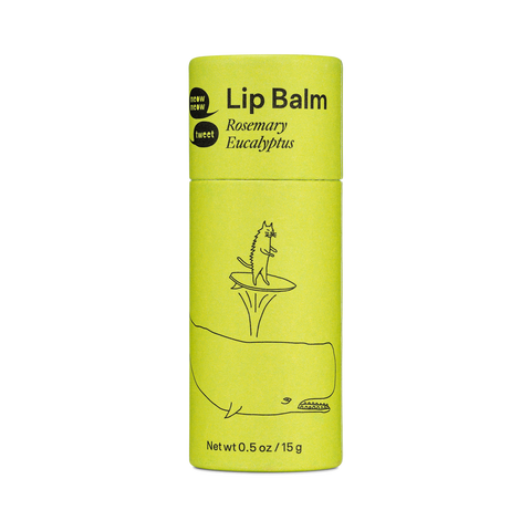 Rosemary Eucalyptus Vegan Lip Balm