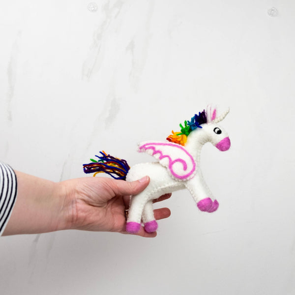 Toys - Unicorn - Rainbow - Small