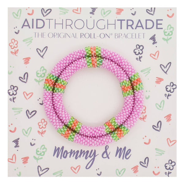 Mommy & Me Bracelets Tulip- Great gifts for mom